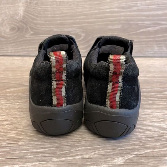 Merrell Jungle Moc Little Boys Size 12.5 Black Suede Slip On Shoe - Picture 4 of 9